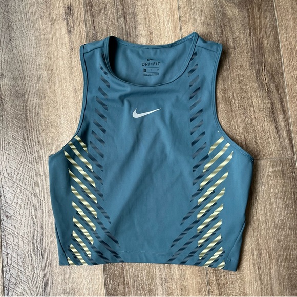 Nike Workout Set Size Small Like New Blue - Picture 10 of 15